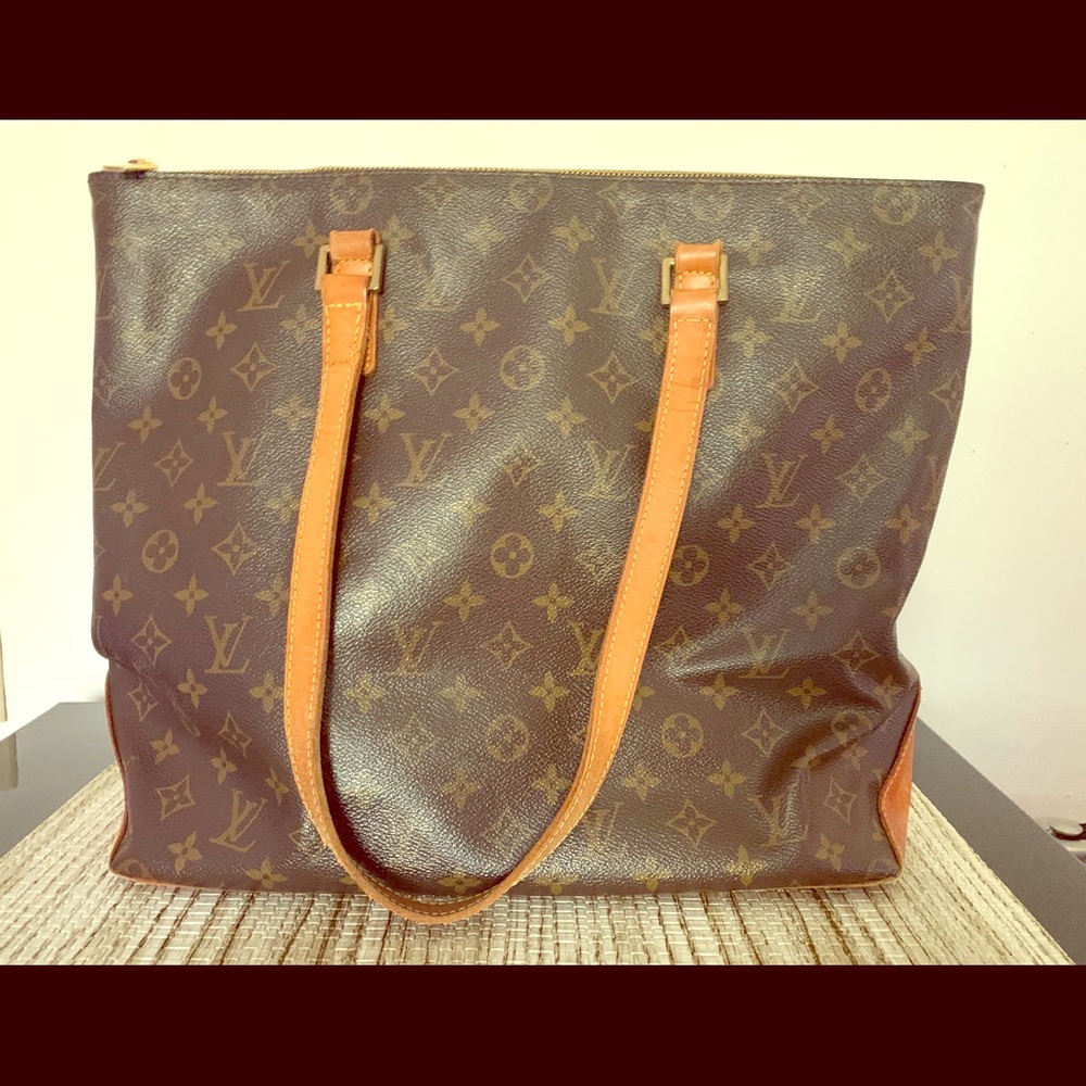 Monogram Cabas Mezzo TH0012  Louis Vuitton Bag